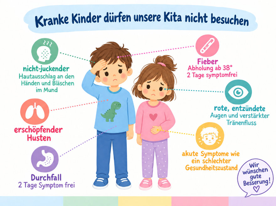 Mein Kind ist krank! Was ist zu tun?